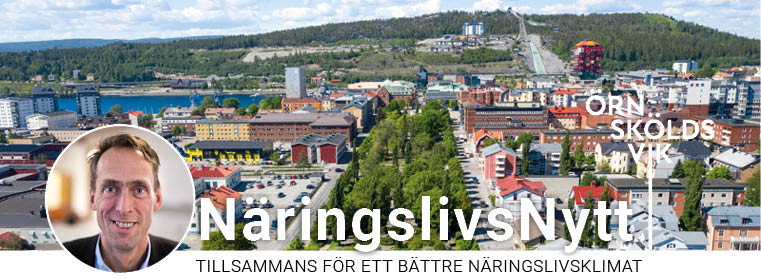 Näringslivsnytt - Tillsammans för ett bättre näringslivsklimat