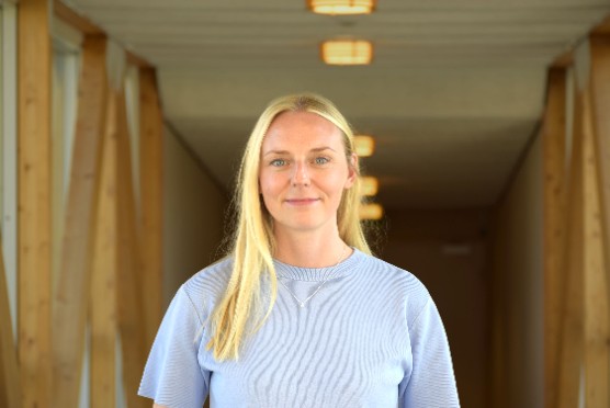 Sofia Carlsson, planarkitekt och delprojektledare för Grundsunda 2030. 